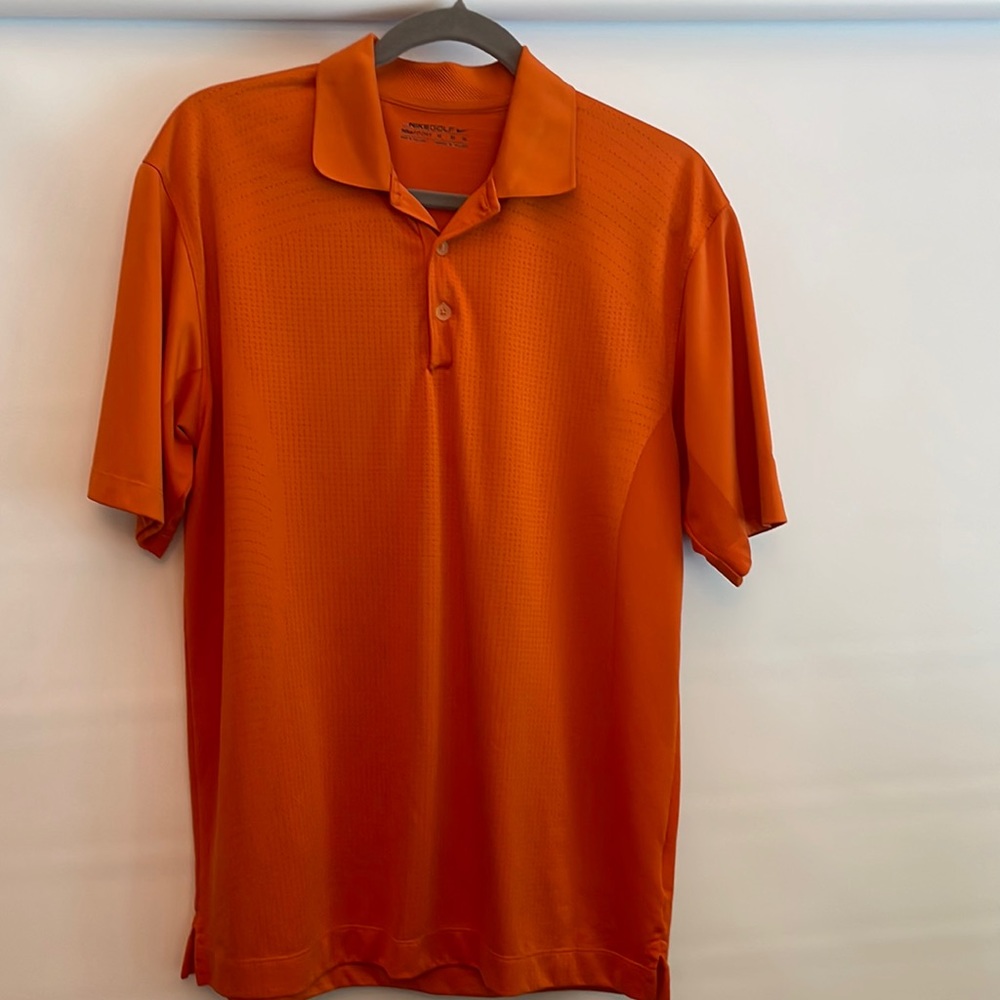 Nike golf dry fit medium men’s polo
